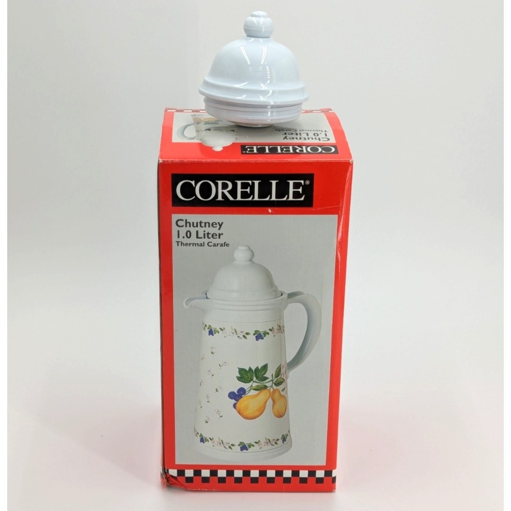Replacement Lid for Corelle Chutney 1.0 Liter Thermal Carafe - Lid only